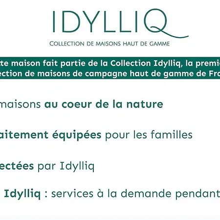 Splendide Longere De Charme - Collection Idylliq